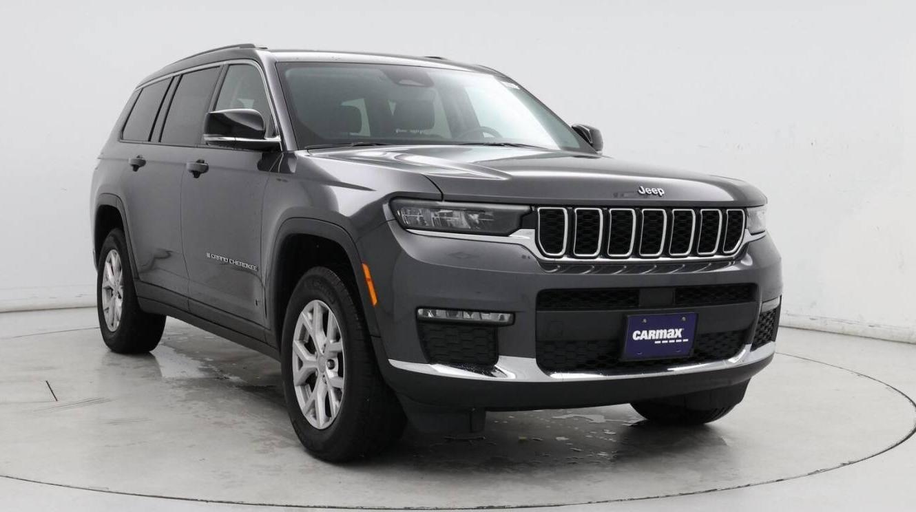 JEEP GRAND CHEROKEE 2021 1C4RJKBG5M8139946 image